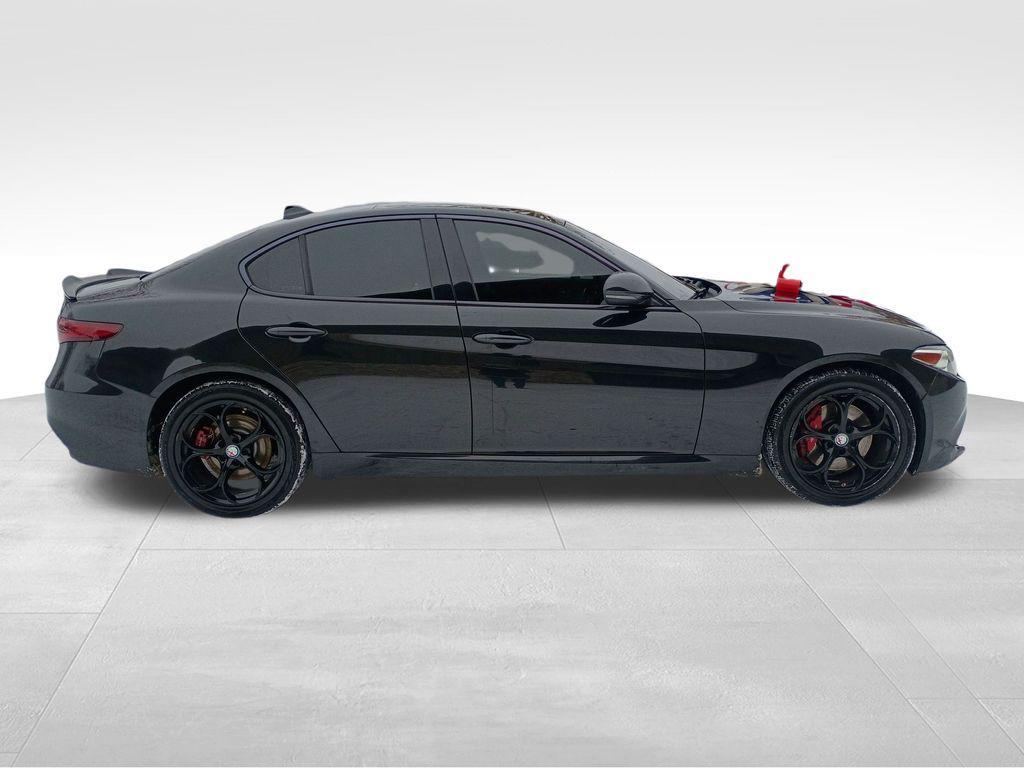 used 2017 Alfa Romeo Giulia car, priced at $13,971