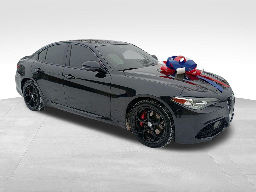 used 2017 Alfa Romeo Giulia car, priced at $13,971