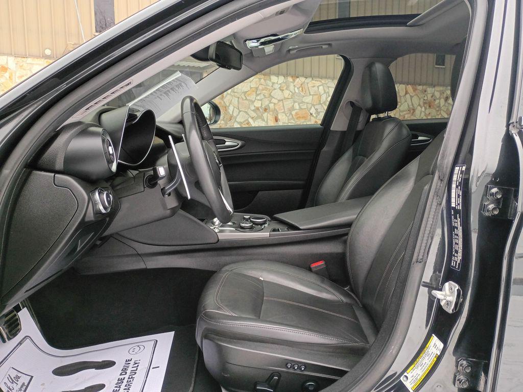 used 2017 Alfa Romeo Giulia car, priced at $13,971