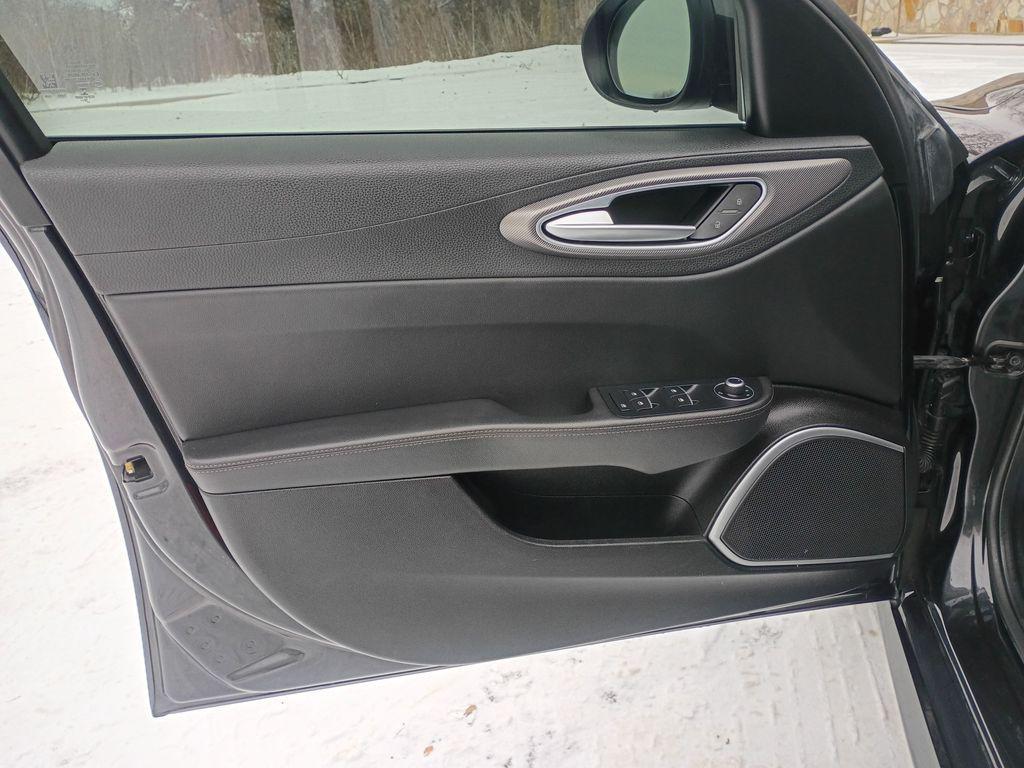 used 2017 Alfa Romeo Giulia car, priced at $13,971