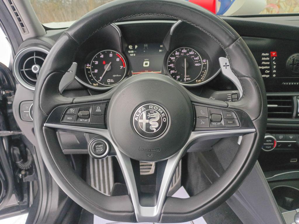 used 2017 Alfa Romeo Giulia car, priced at $13,971