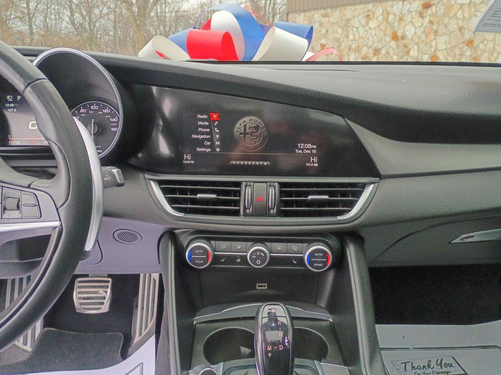 used 2017 Alfa Romeo Giulia car, priced at $13,971