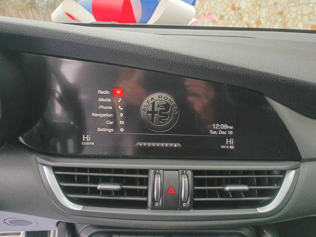 used 2017 Alfa Romeo Giulia car, priced at $13,971