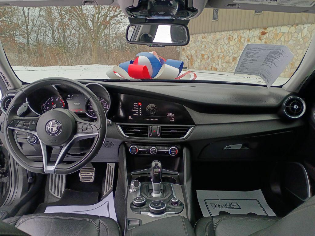 used 2017 Alfa Romeo Giulia car, priced at $13,971