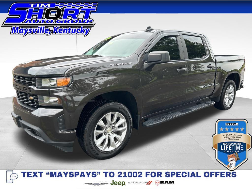 used 2021 Chevrolet Silverado 1500 car, priced at $22,999