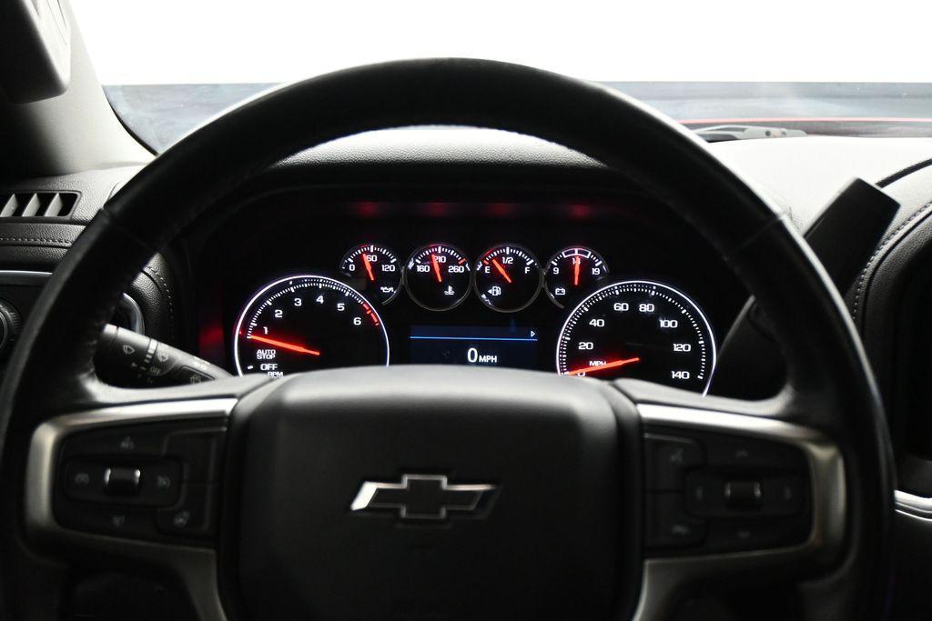 used 2021 Chevrolet Silverado 1500 car, priced at $32,399