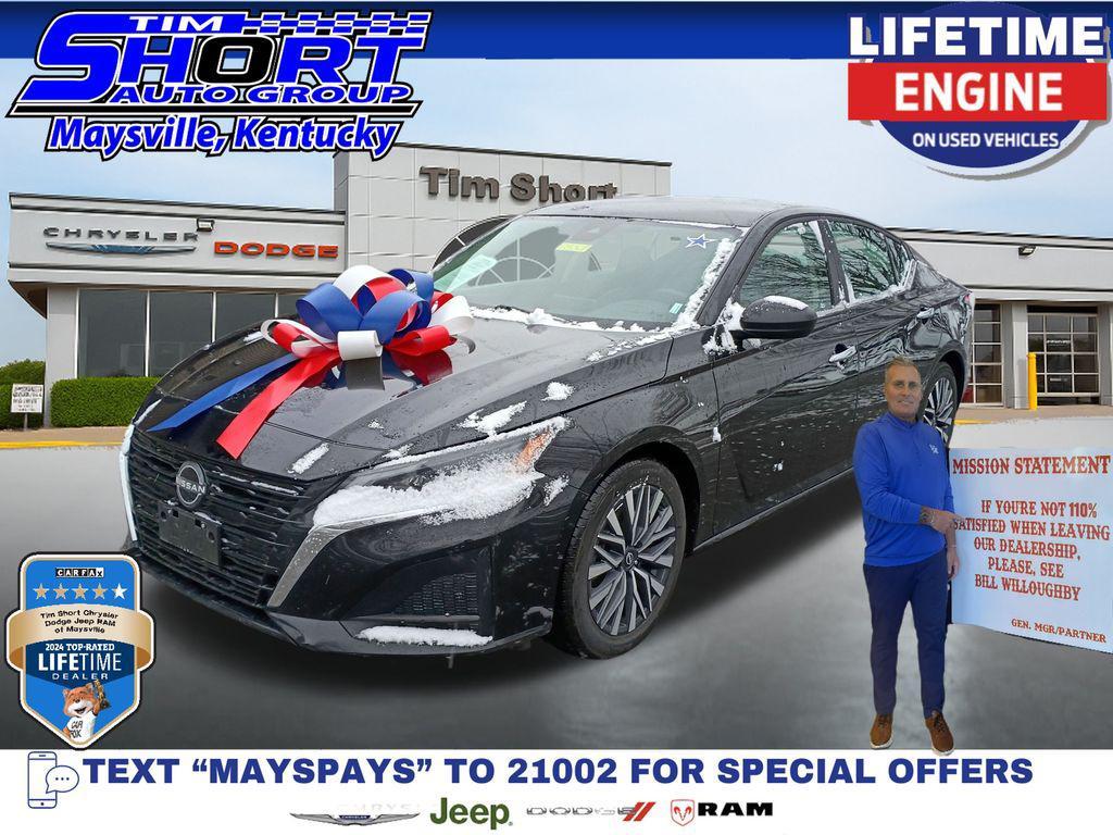 used 2024 Nissan Altima car, priced at $17,999