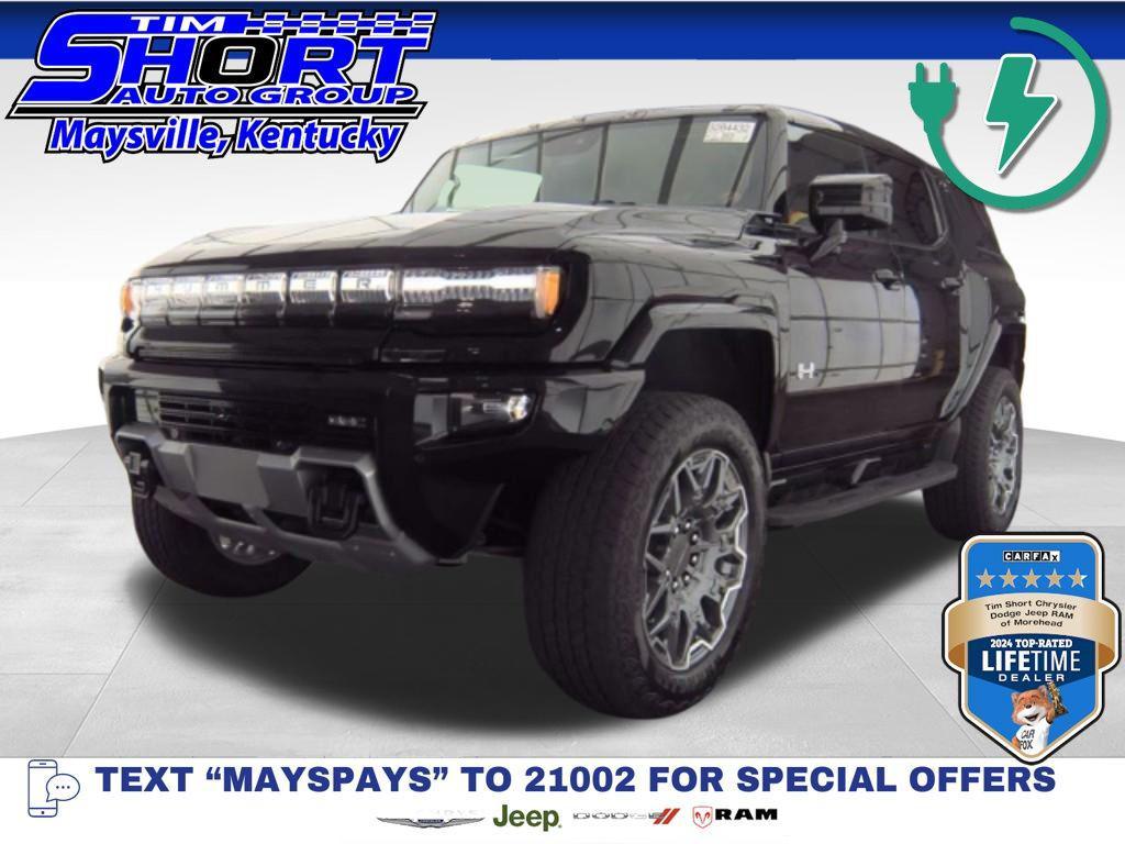 used 2025 GMC HUMMER EV SUV car, priced at $73,129