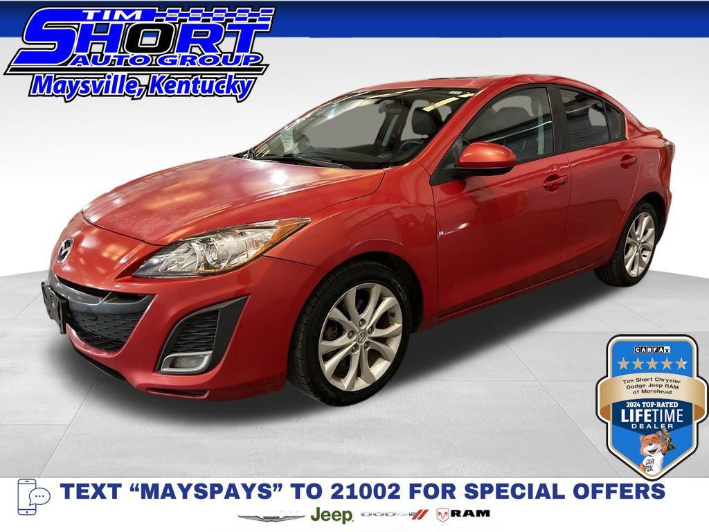 used 2011 Mazda Mazda3 car, priced at $3,500