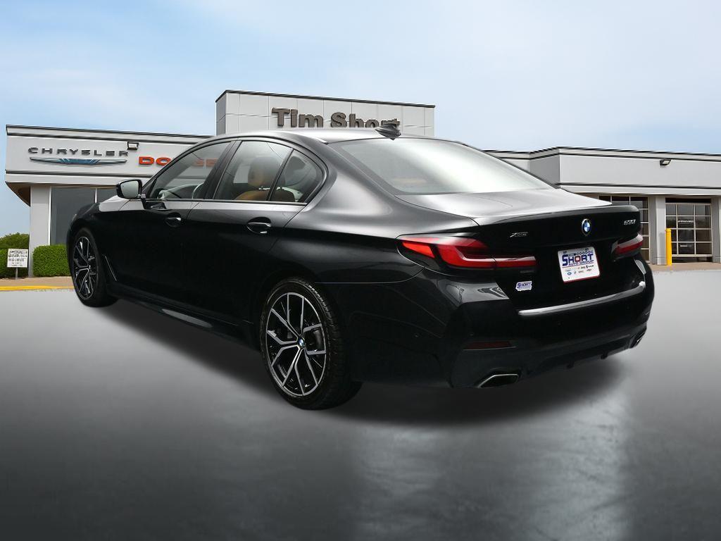 used 2023 BMW 530 car, priced at $38,282