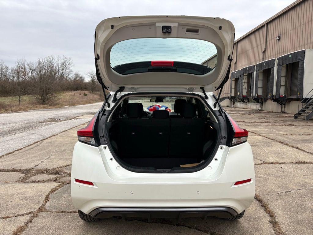 used 2023 Nissan Leaf car, priced at $15,999