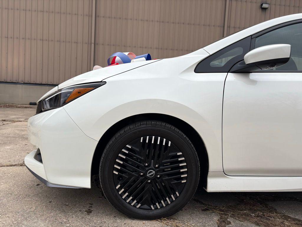 used 2023 Nissan Leaf car, priced at $15,999