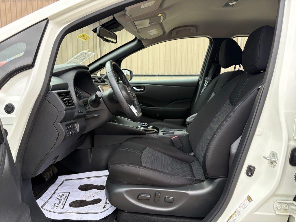used 2023 Nissan Leaf car, priced at $15,999