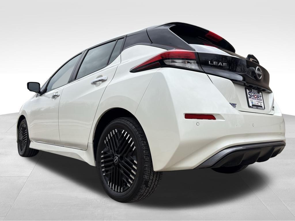 used 2023 Nissan Leaf car, priced at $15,999