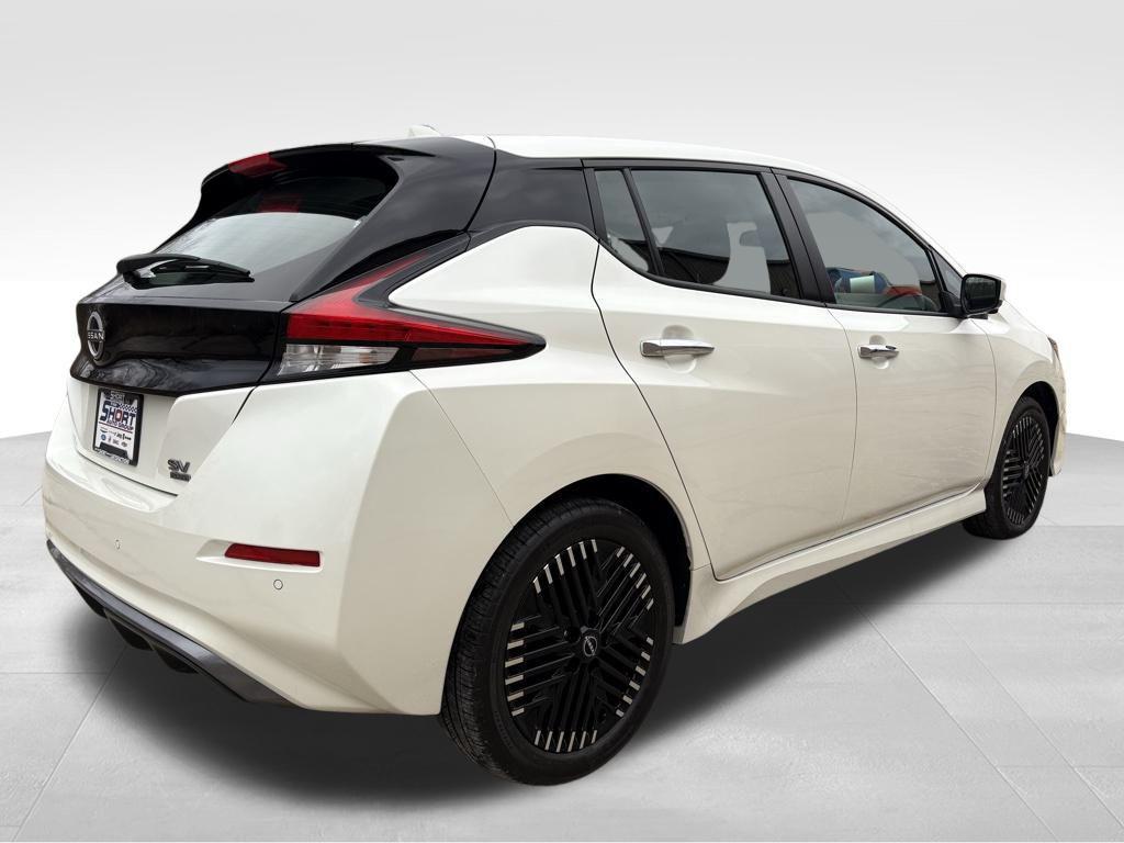 used 2023 Nissan Leaf car, priced at $15,999