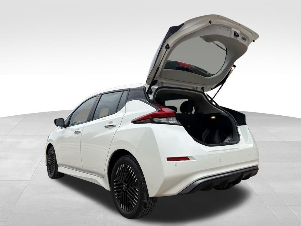 used 2023 Nissan Leaf car, priced at $15,999