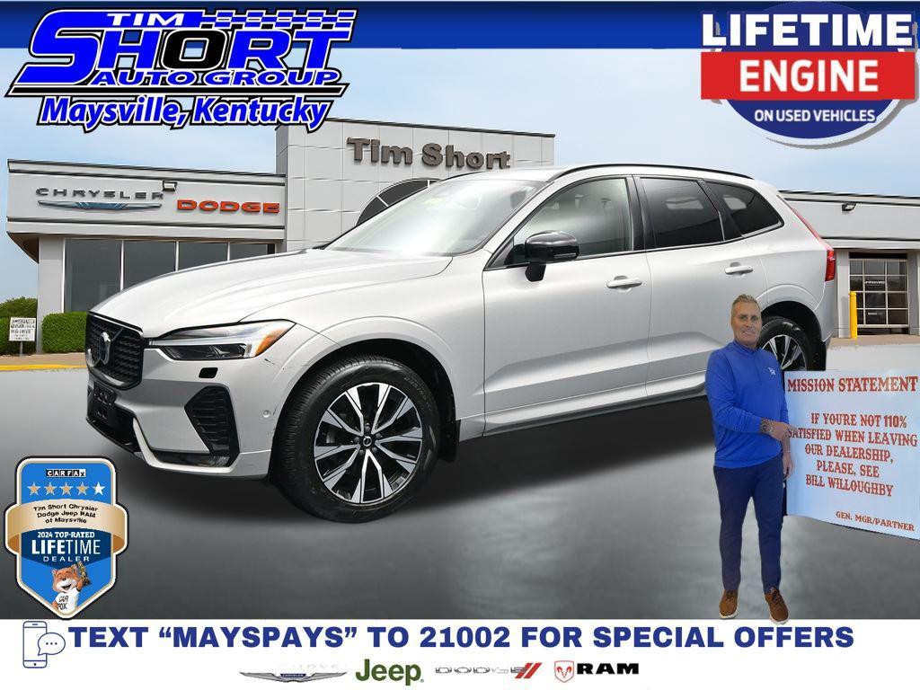 used 2023 Volvo XC60 car, priced at $35,247