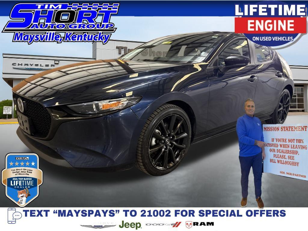 used 2024 Mazda Mazda3 car, priced at $19,298