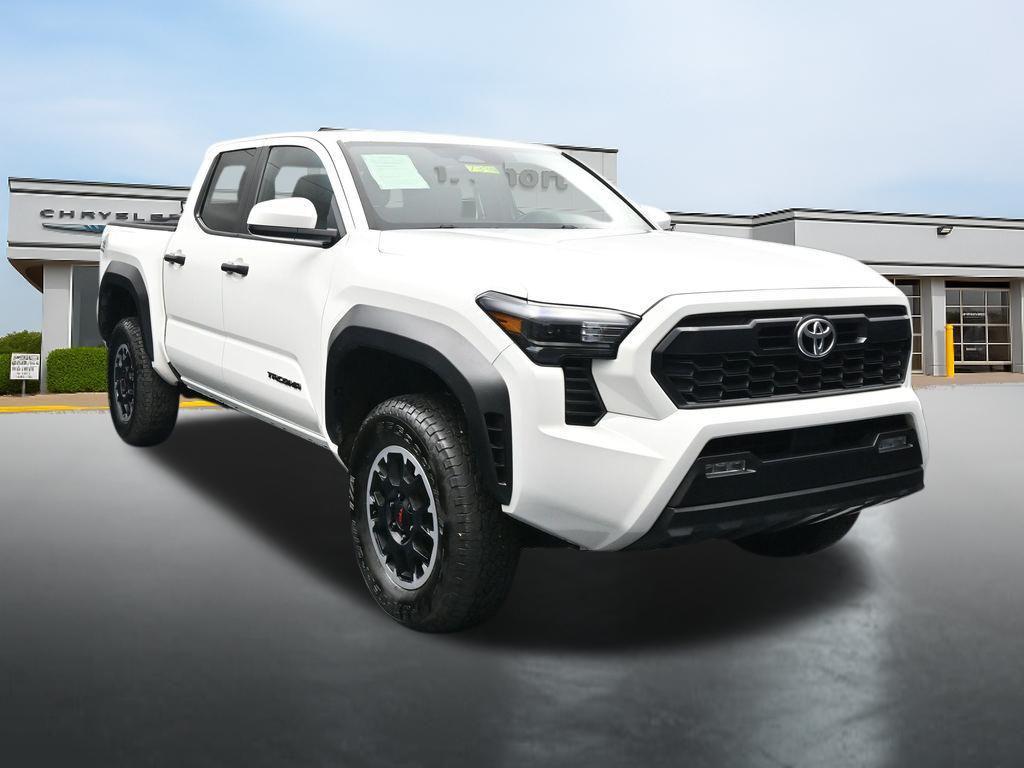 used 2024 Toyota Tacoma car, priced at $36,180