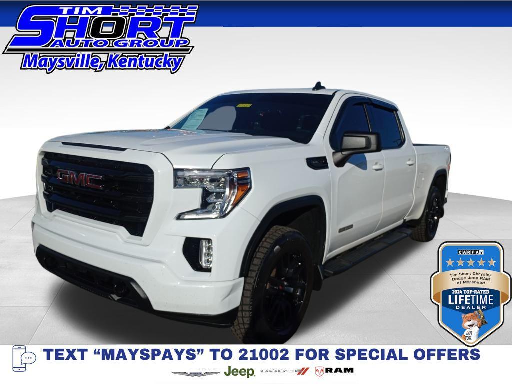 used 2019 GMC Sierra 1500 car, priced at $20,421