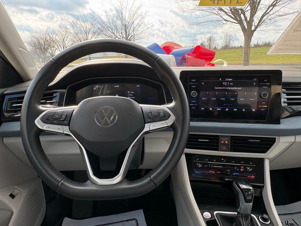 used 2025 Volkswagen Jetta car, priced at $20,999