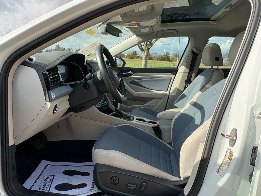 used 2025 Volkswagen Jetta car, priced at $20,999