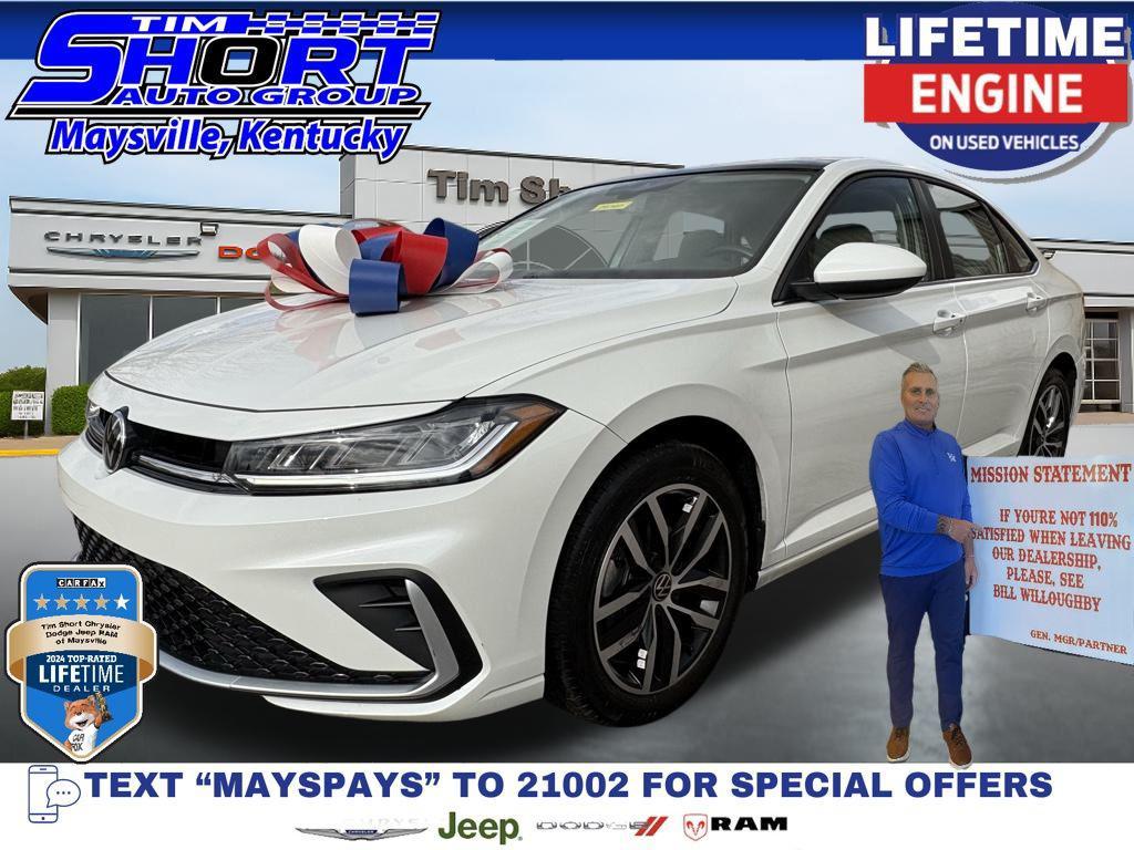 used 2025 Volkswagen Jetta car, priced at $20,999