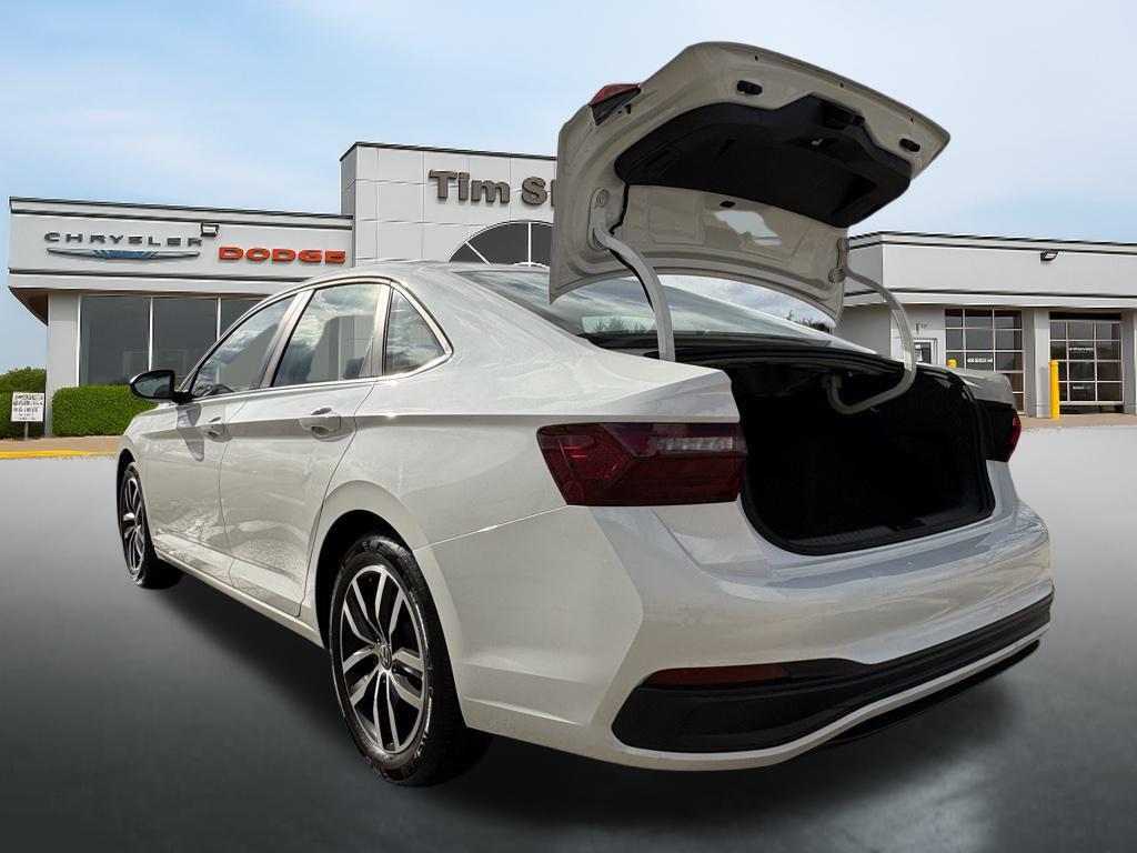 used 2025 Volkswagen Jetta car, priced at $20,999