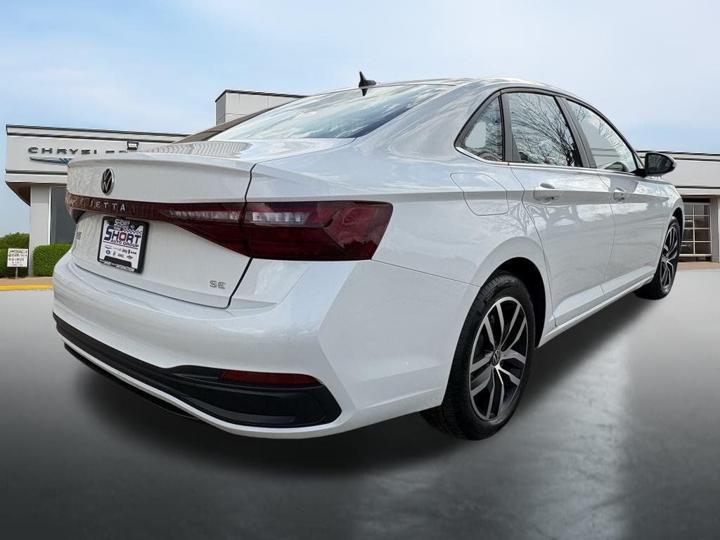 used 2025 Volkswagen Jetta car, priced at $20,999