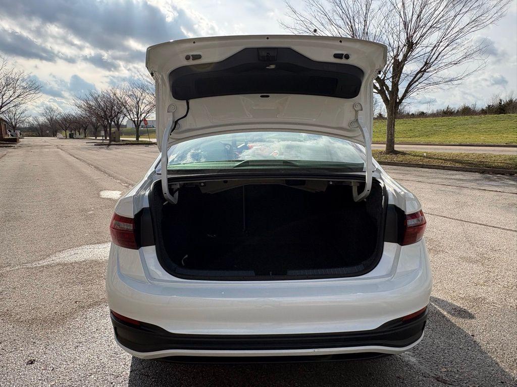 used 2025 Volkswagen Jetta car, priced at $20,999