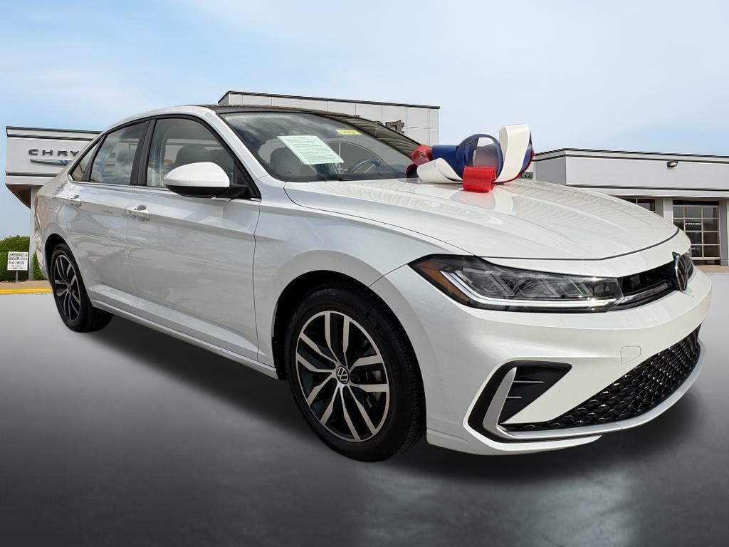 used 2025 Volkswagen Jetta car, priced at $20,999