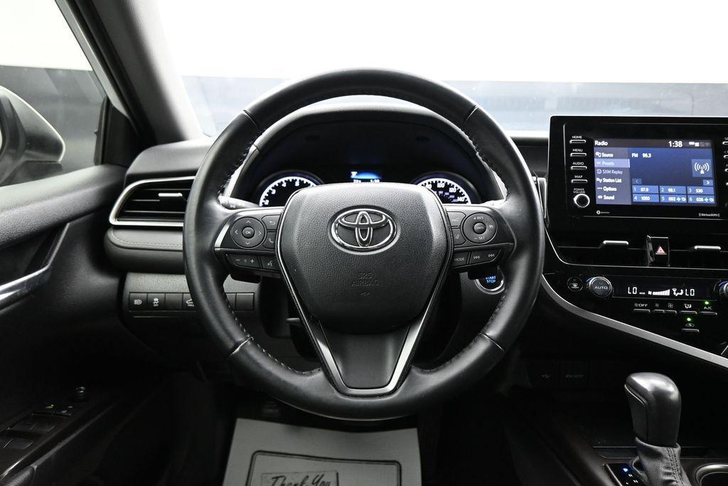 used 2023 Toyota Camry car, priced at $22,886