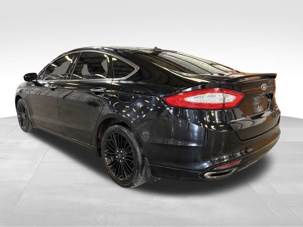 used 2016 Ford Fusion car, priced at $5,400