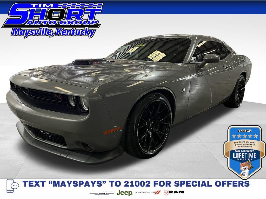 used 2018 Dodge Challenger car, priced at $29,999