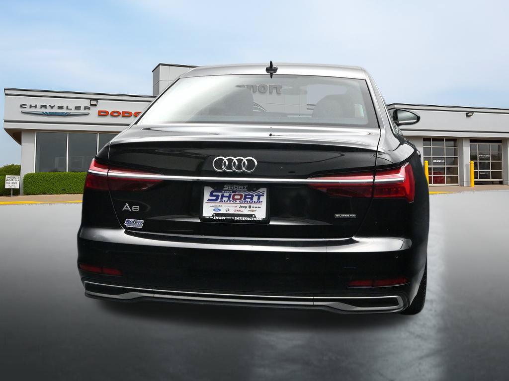used 2024 Audi A6 car, priced at $24,495
