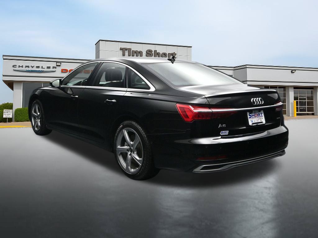 used 2024 Audi A6 car, priced at $24,495