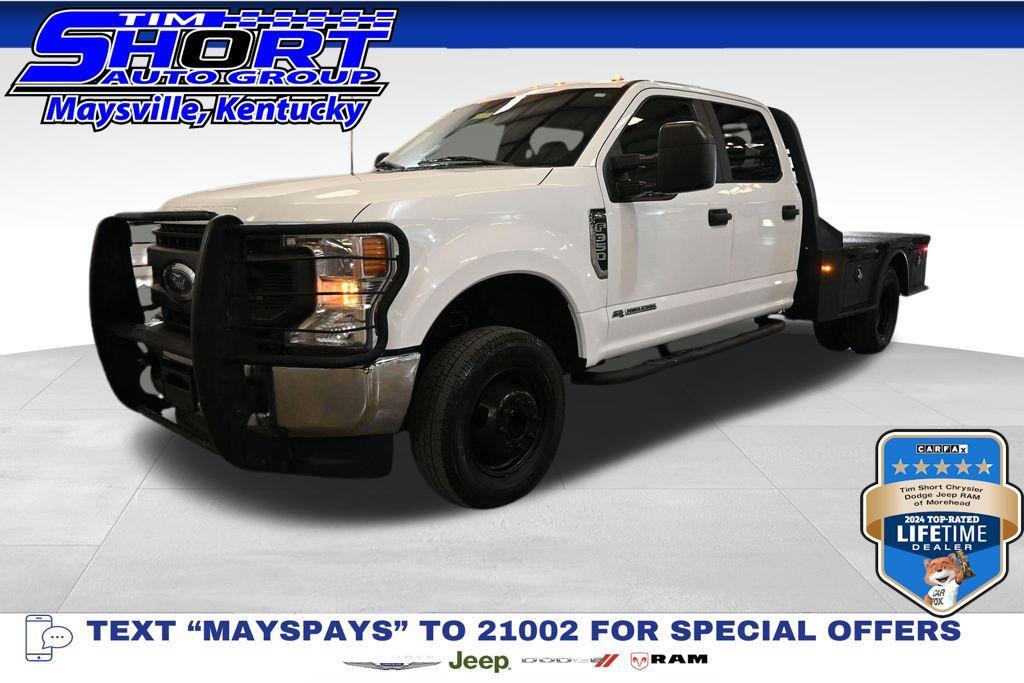 used 2021 Ford F-350 car, priced at $31,999