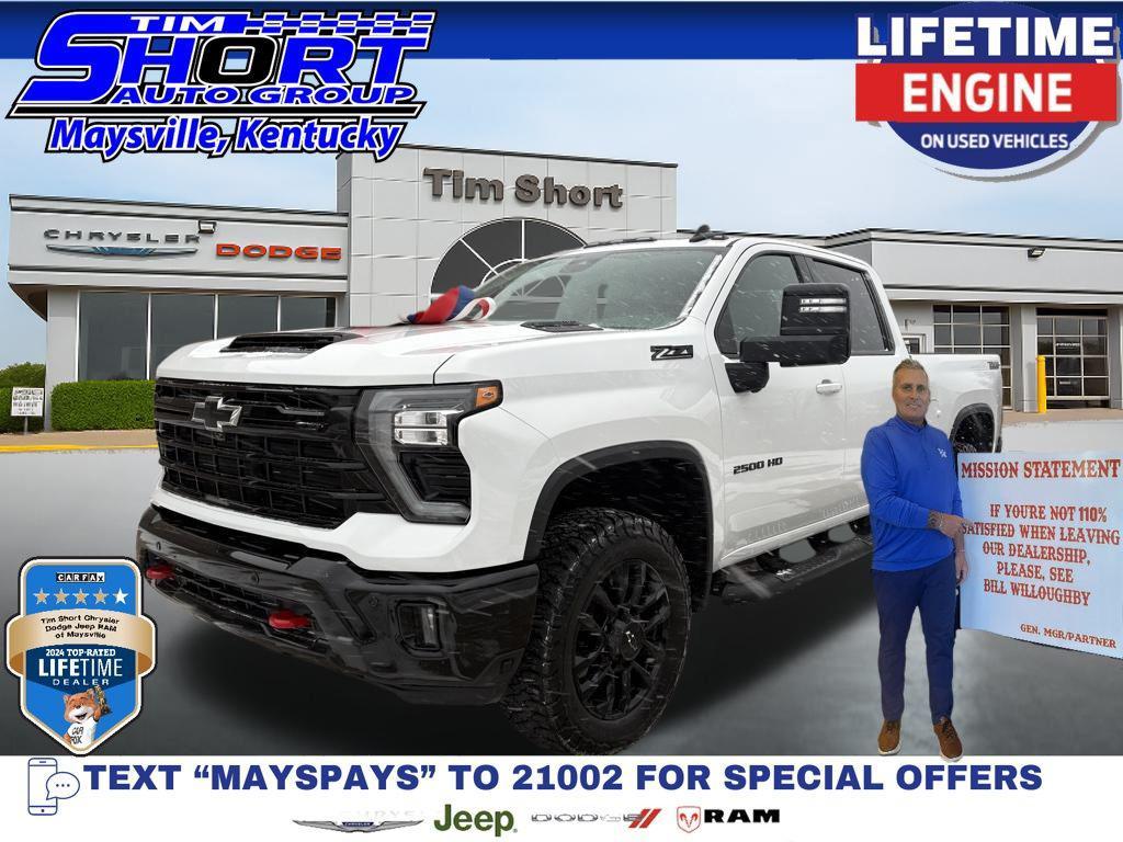 used 2025 Chevrolet Silverado 2500 car, priced at $65,000