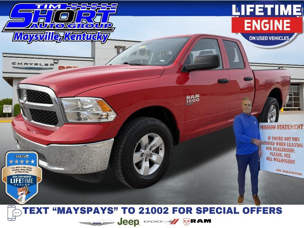 used 2024 Ram 1500 Classic car, priced at $26,997