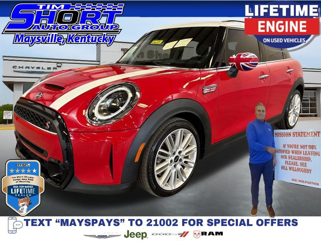 used 2023 MINI Hardtop car, priced at $19,400