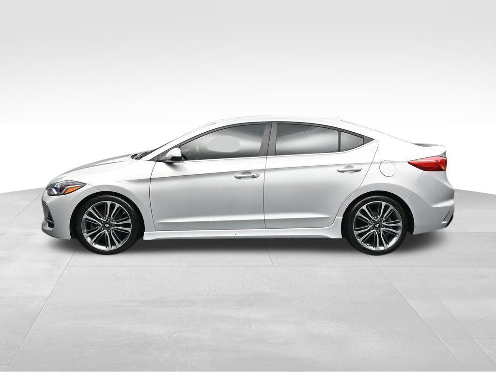 used 2018 Hyundai Elantra car, priced at $12,255