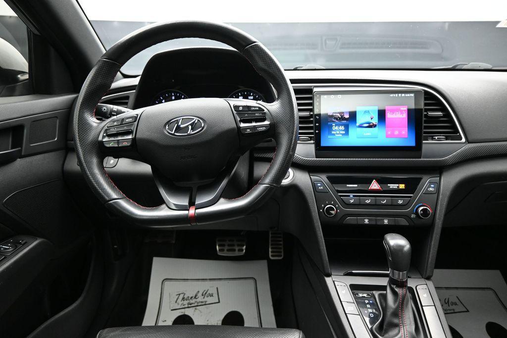 used 2018 Hyundai Elantra car, priced at $12,255