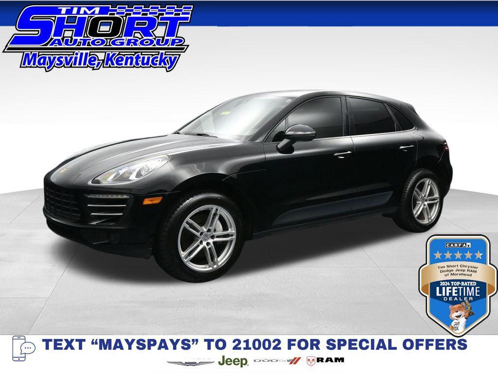 used 2018 Porsche Macan car, priced at $9,898
