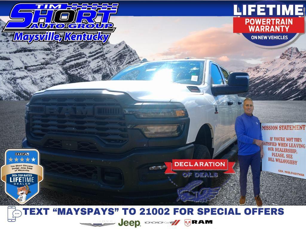 new 2025 Ram 2500 car, priced at $56,799