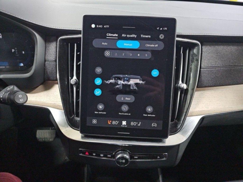 used 2025 Volvo XC90 car, priced at $41,999