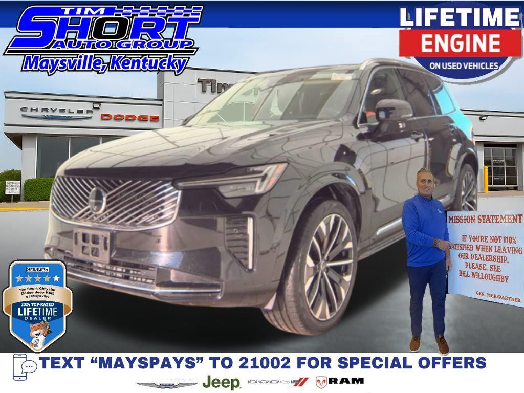 used 2025 Volvo XC90 car, priced at $41,999