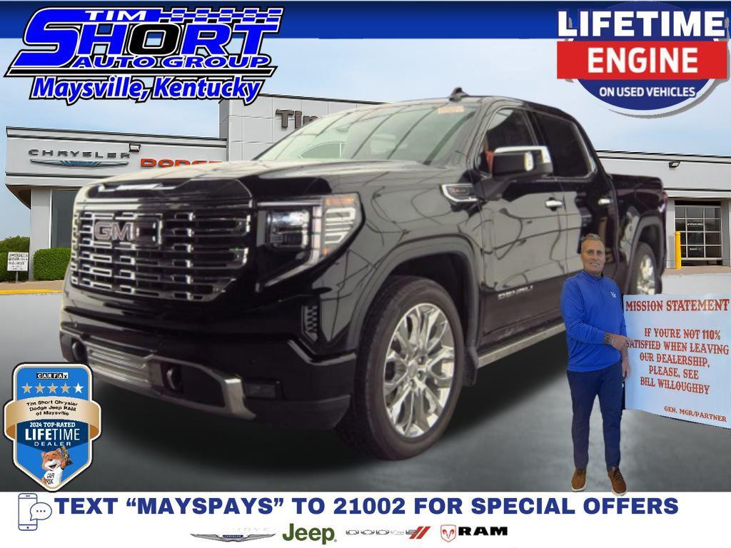 used 2024 GMC Sierra 1500 car, priced at $55,427