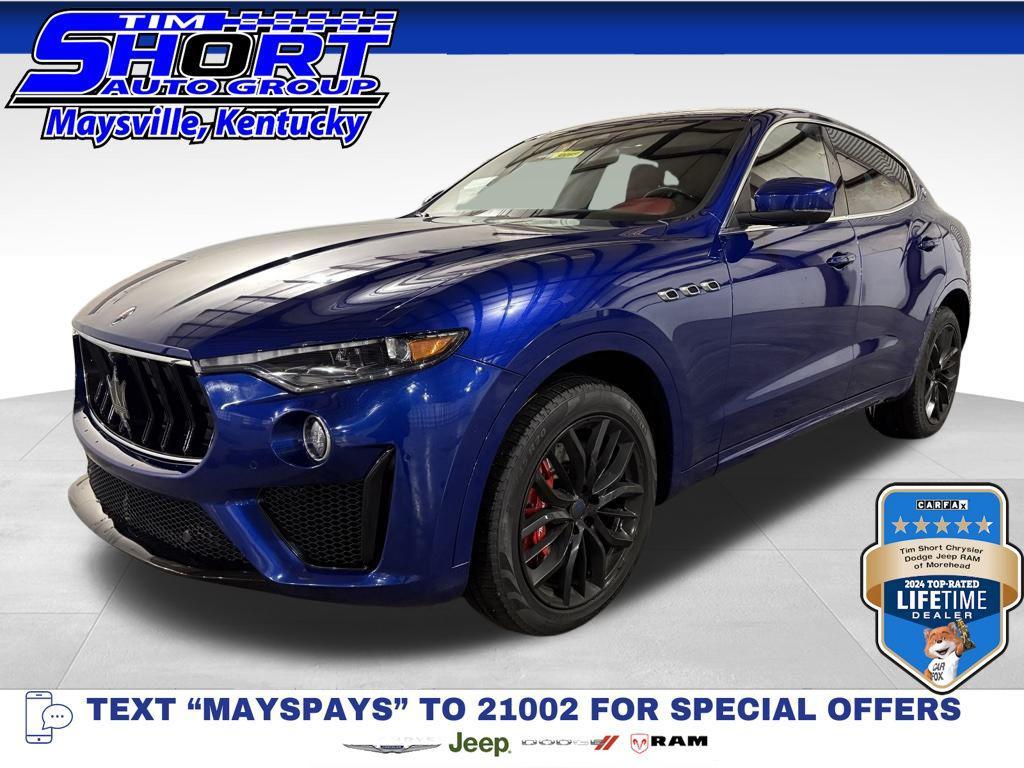 used 2019 Maserati Levante car, priced at $33,800