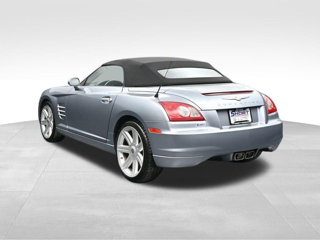 used 2005 Chrysler Crossfire car, priced at $8,800