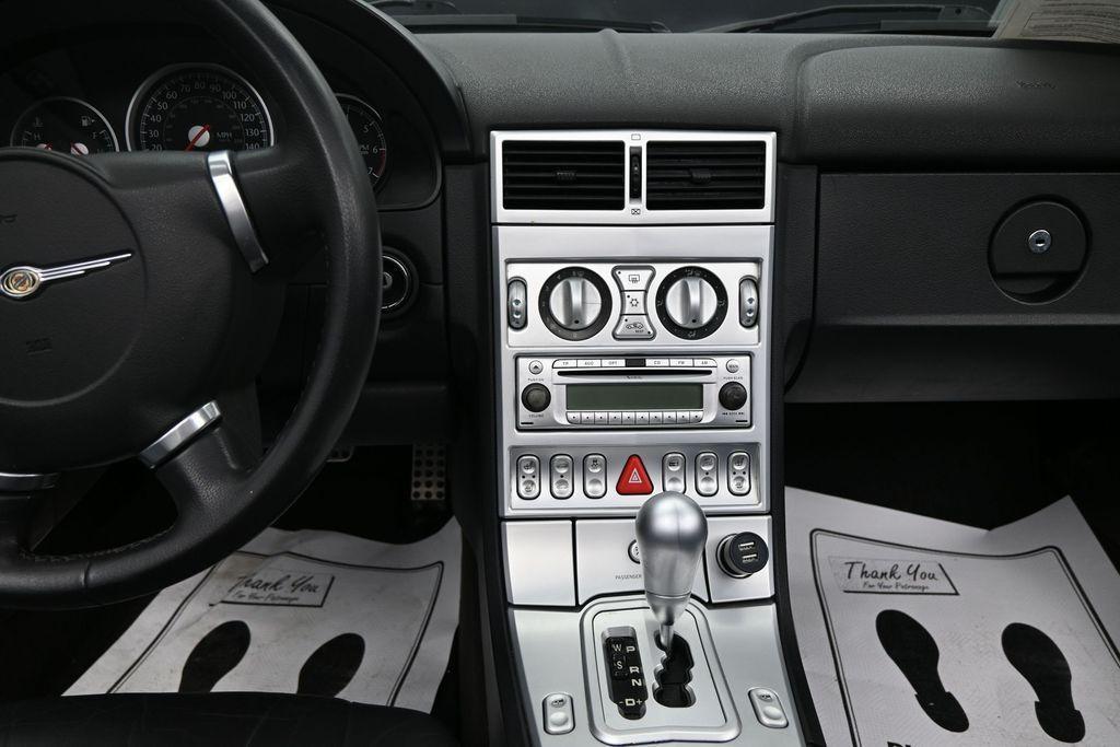 used 2005 Chrysler Crossfire car, priced at $8,800